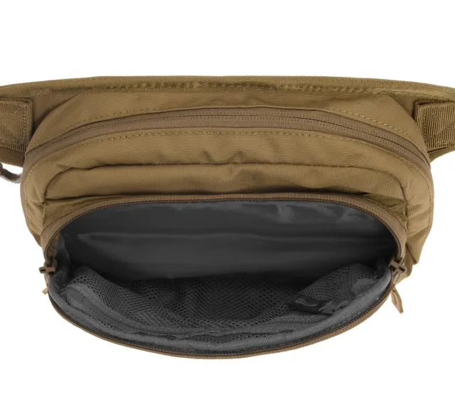 3 - Поясная сумка Pentagon Runner Concealment Pouch Police. Койот