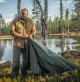 3 - Тент туристичний Helikon Supertarp Small. Олива