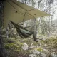 5 - Тент туристичний Helikon Supertarp Small. Олива