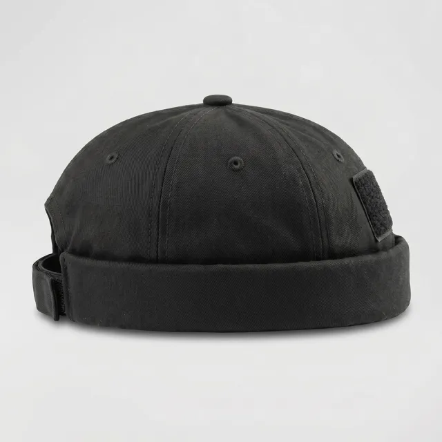 2 - Докерка Docker Cap. Черный