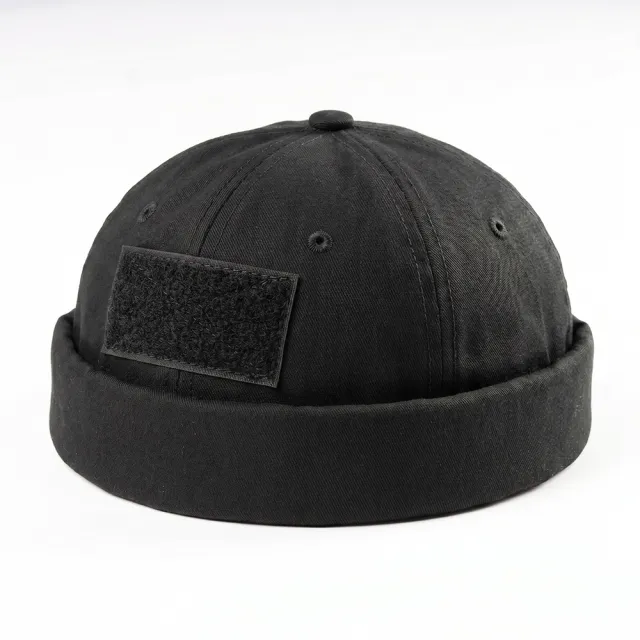 1 - Докерка Docker Cap. Черный