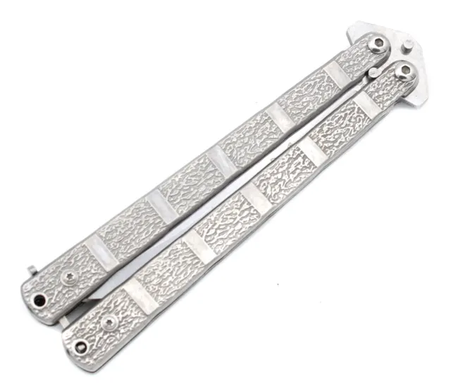 3 - Нiж метелик Benchmade A814. Сірий