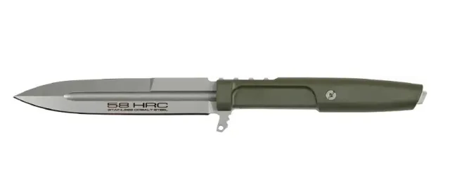 2 - Ніж мисливський Extrema Ratio 333. Олива