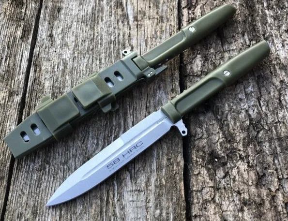 4 - Ніж мисливський Extrema Ratio 333. Олива
