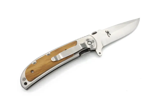 2 - Нож складной Browning 1964 / E13, Цвет Коричневый