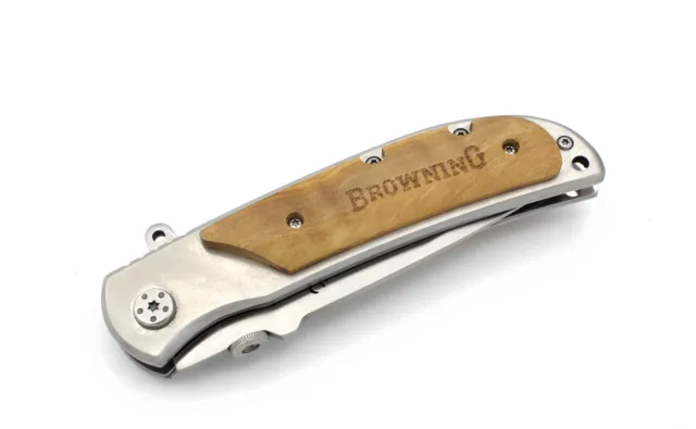 3 - Нож складной Browning 1964 / E13, Цвет Коричневый