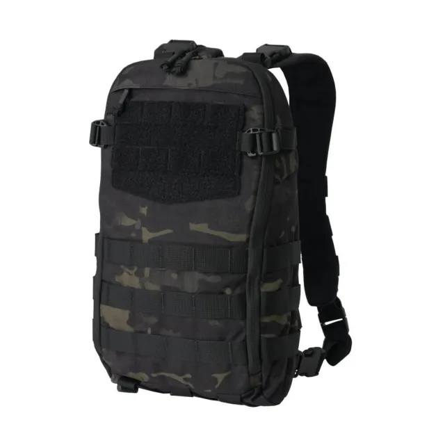 1 - Рюкзак тактичний Helikon Guardian Smallpack 7,5 л. Мультикам чорний