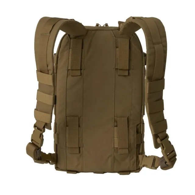 2 - Рюкзак тактичний Helikon Guardian Smallpack 7,5 л. Мультикам чорний