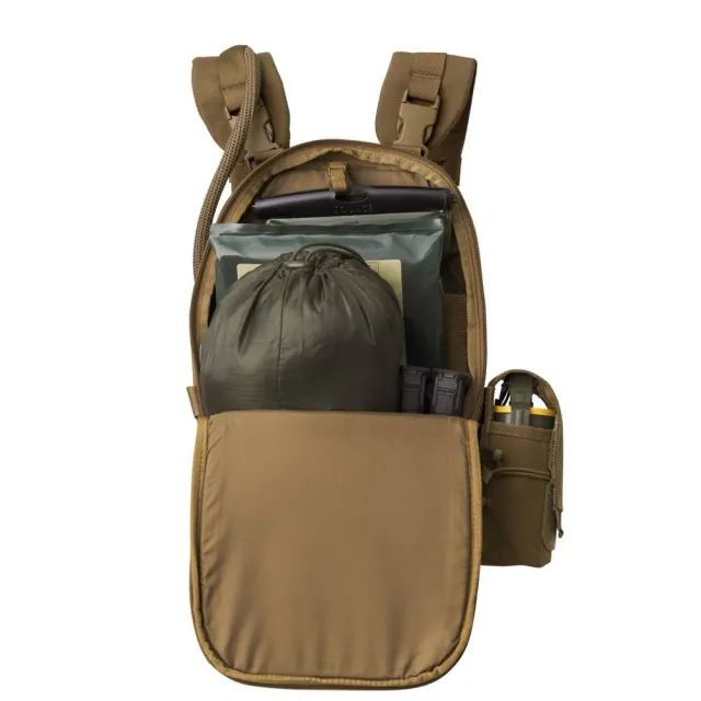 5 - Рюкзак тактичний Helikon Guardian Smallpack 7,5 л. Мультикам чорний