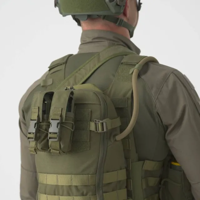 7 - Рюкзак тактичний Helikon Guardian Smallpack 7,5 л. Мультикам чорний