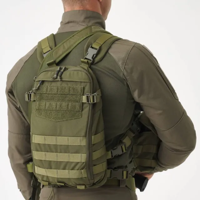 6 - Рюкзак тактический Helikon Guardian Smallpack 7,5 л. Мультикам