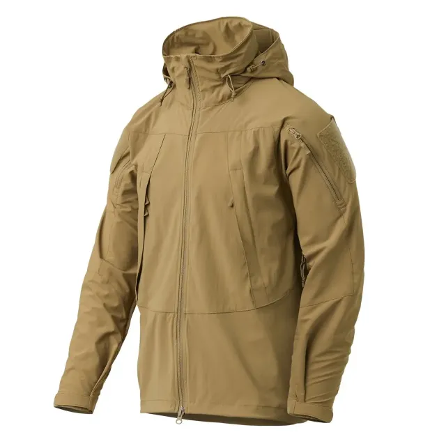 1 - Куртка Helikon Trooper Jacket MK2 StormStretch. Койот