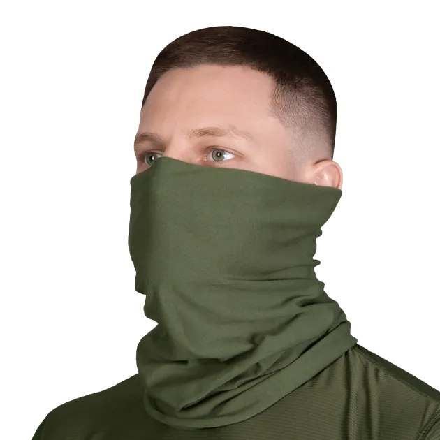 2 - Бафф тактичний бавовняний. Олива