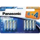 1 - Батарейка Panasonic Evolta Ultimate LR6, AA, Alkaline. шт