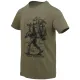 1 - Футболка Helikon Light infantry. Олива