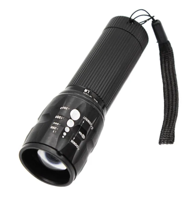 1 - Фонарь ручной Police BL-8400. Черный