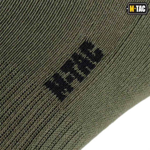 6 - Шкарпетки короткі тактичні M-Tac. Олива
