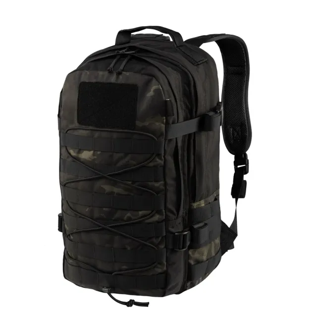 1 - Рюкзак тактичний Helikon Raccoon Mk2 24л. Чорний мультикам