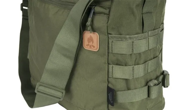 2 - Тактическая сумка Helikon Bushcraft Satchel 17л. Олива