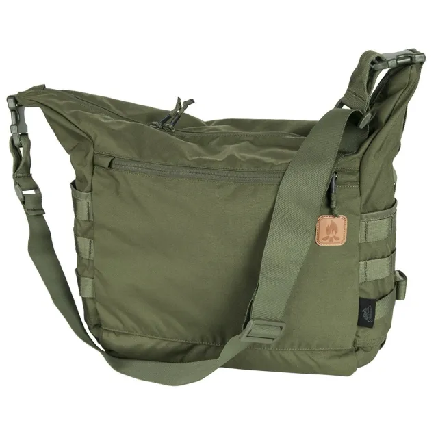 1 - Тактическая сумка Helikon Bushcraft Satchel 17л. Олива