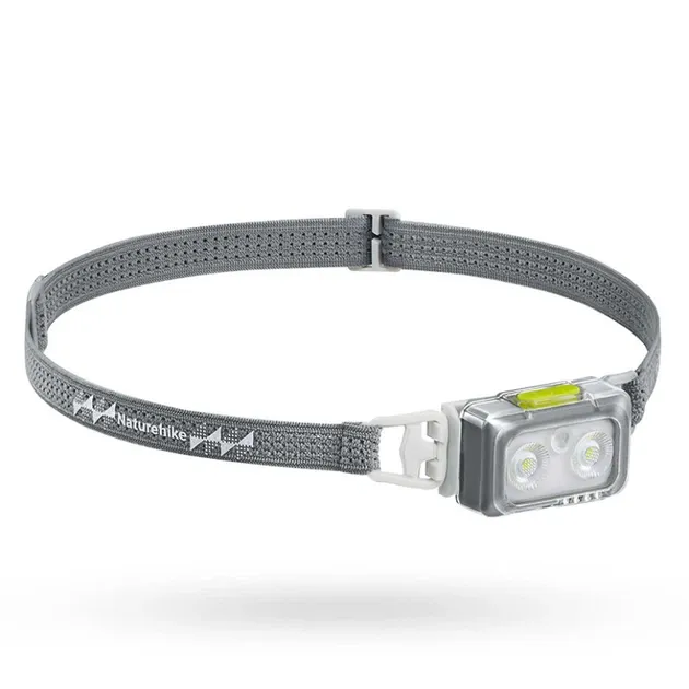 1 - Ліхтар налобний Naturehike CNK2550ZM011. Сірий