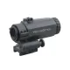 1 - Оптический увеличитель Vector Optics Maverick-III 3х. Черный