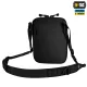 4 - Сумка через плечо M-Tac Pocket Hardsling Lite-C Elite. Черный