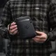6 - Сумка через плечо M-Tac Pocket Hardsling Lite-C Elite. Черный