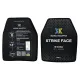 5 - Поліетиленова бронеплита Strike Face 3-го класу. Вага 1,4 кг. Розмір 25 на 30 см.