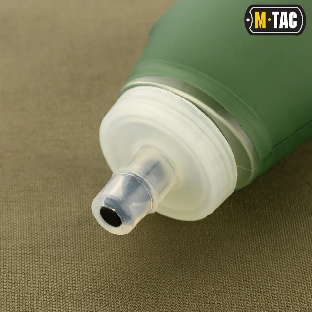 5 - Пляшка для води M-Tac 500 мл м'яка. Олива