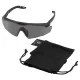 2 - Окуляри тактичні Revision Sawfly R3 Max Smoke Lens Regular. Чорний
