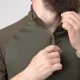9 - Убакс тактичний Combatant Raider Core короткий рукав. Хакі