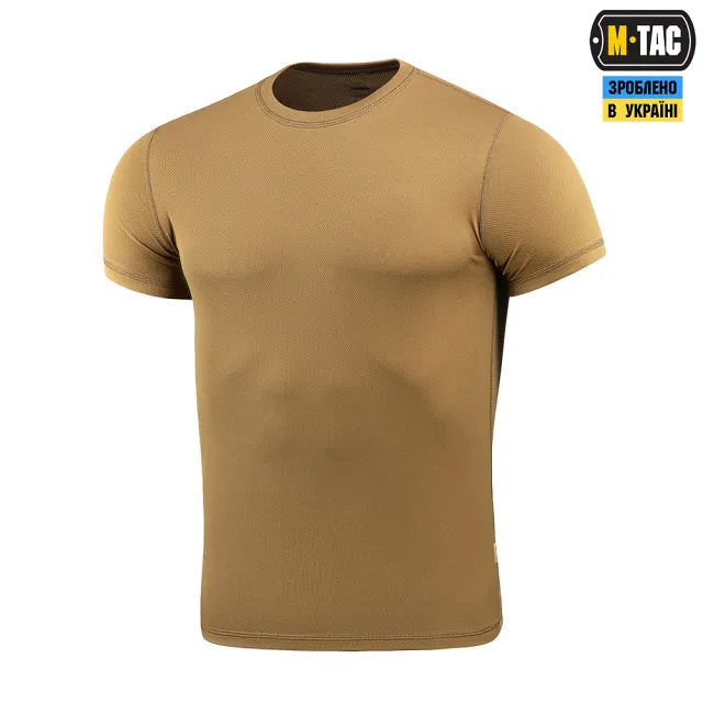 1 - Футболка M-Tac Summer потовідвідна. Койот