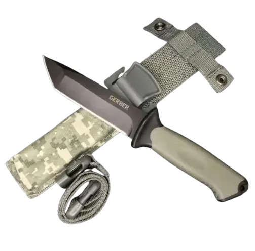 1 - Ніж мисливський Gerber Танто