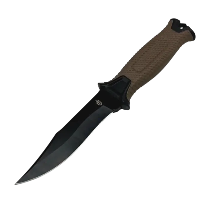 1 - Ніж мисливський Gerber 2749. Хакі