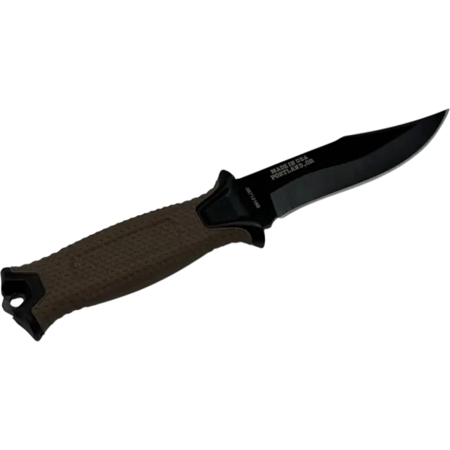5 - Ніж мисливський Gerber 2749. Хакі