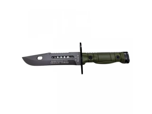 2 - Ніж мисливський Columbia US NAVY. Олива