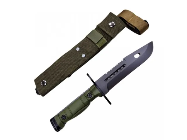 4 - Ніж мисливський Columbia US NAVY. Олива