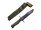 4 - Ніж мисливський Columbia US NAVY. Олива