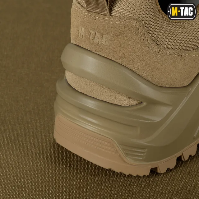9 - Кросівки тактичні M-TAC Caiman. Койот