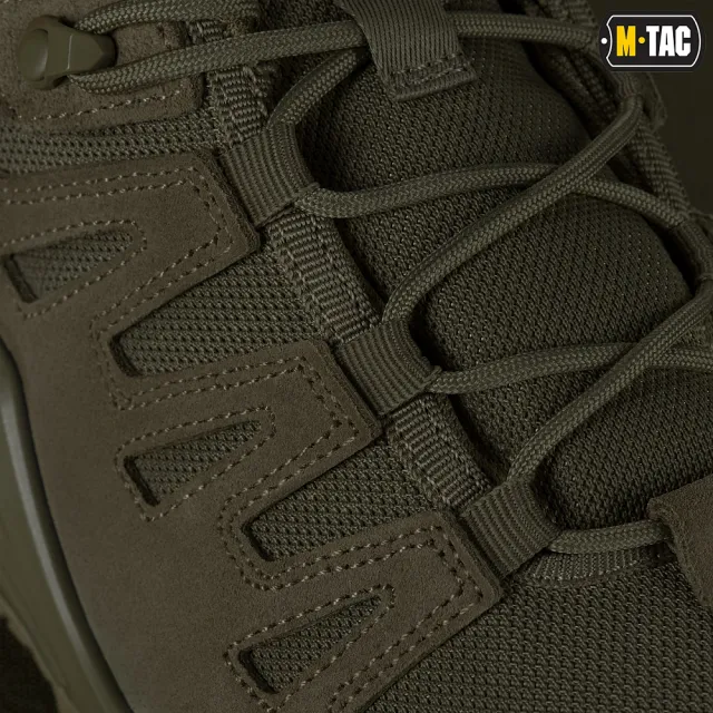 9 - Кросівки тактичні M-TAC Caiman. Олива