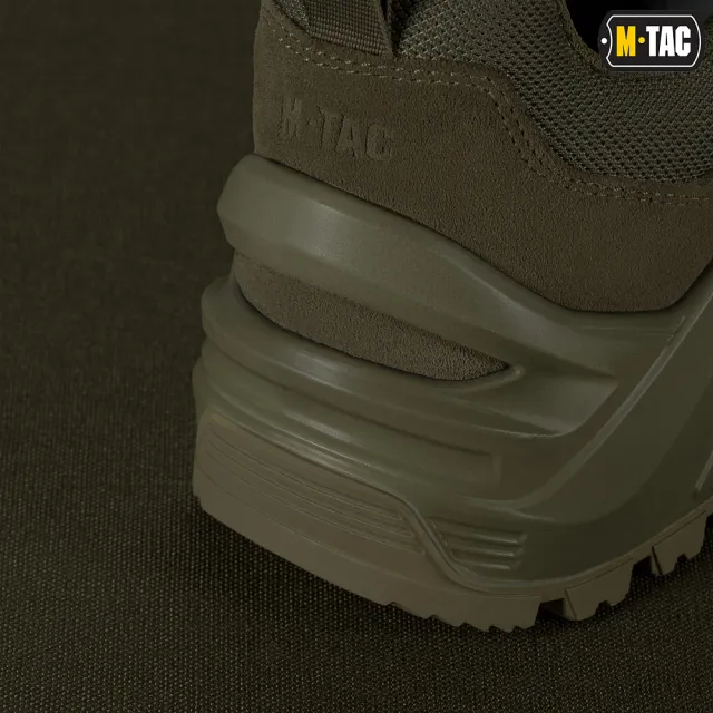 7 - Кросівки тактичні M-TAC Caiman. Олива