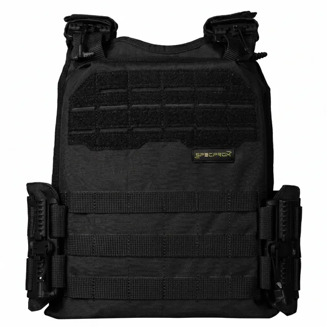 5 - Плитоноска SPECPROM Ares gen.2 Чорний