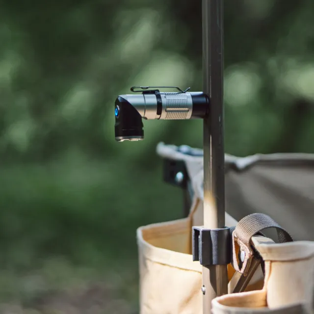 3 - Ручний ліхтар з кліпсою Naturehike CNK2450ZM013. Сірий