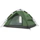 1 - Намет чотиримісний Naturehike NH21ZP008. Зелений