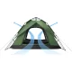 4 - Намет чотиримісний Naturehike NH21ZP008. Зелений