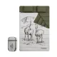 1 - Спальный мешок двухместный с подушками Naturehike NH21MSD06. Зеленый