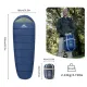 2 - Спальный мешок Naturehike MJ 600 CNK2300SD014. Синий
