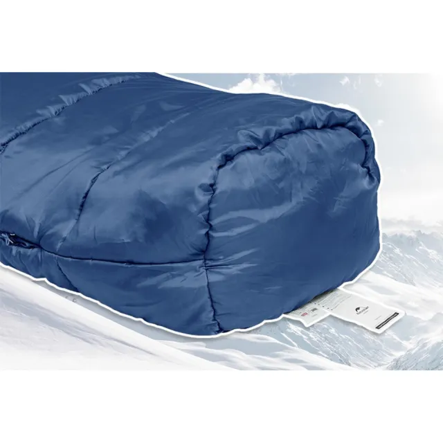 3 - Спальный мешок Naturehike MJ 600 CNK2300SD014. Синий