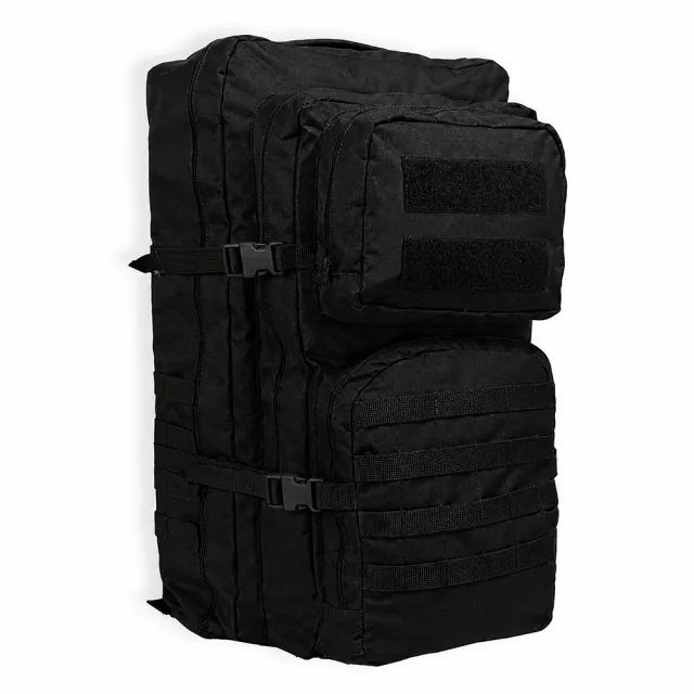 2 - Рюкзак тактический SPECPROM 80 л. Черный